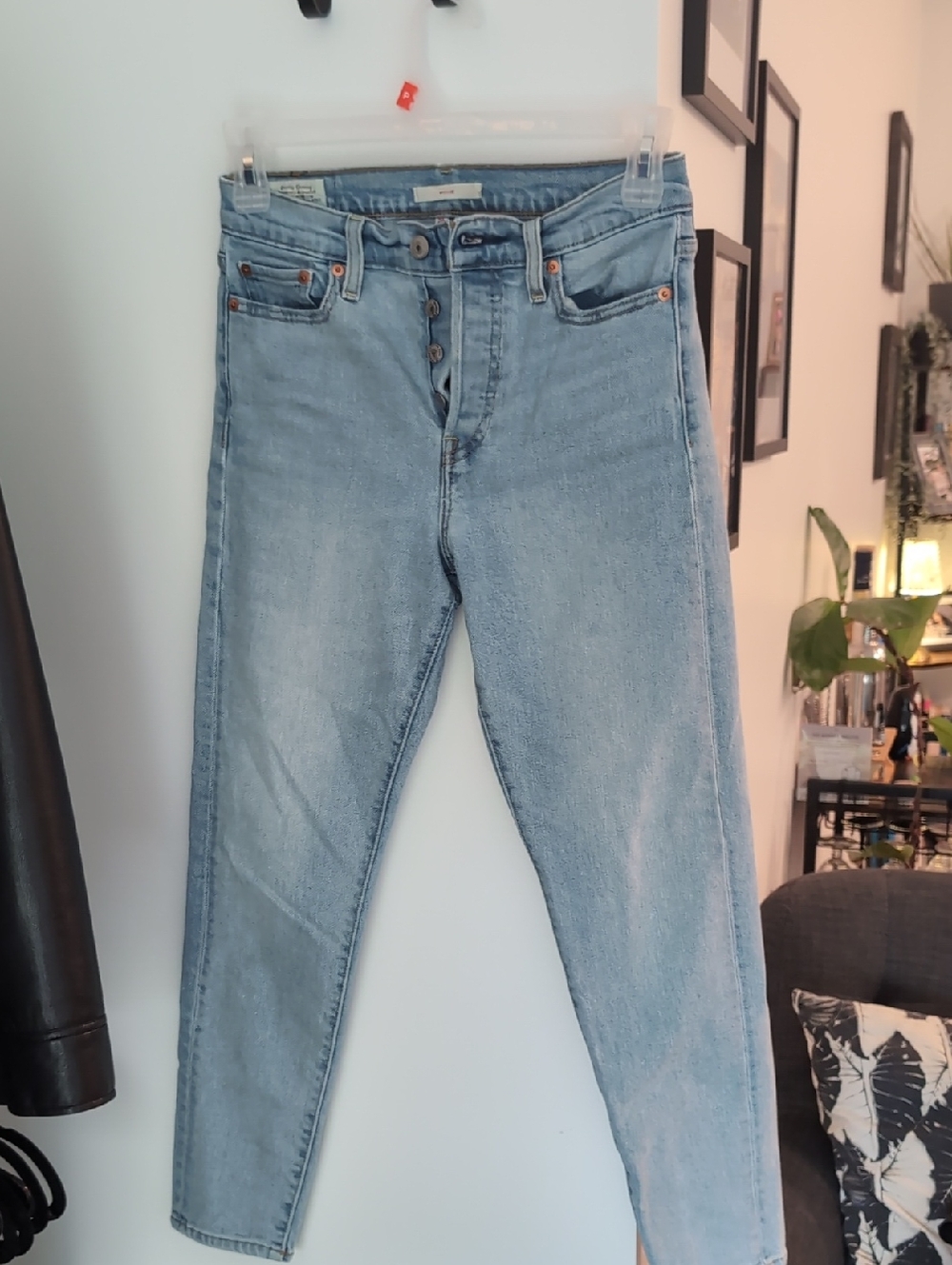 Levi's Wedgie Jeans